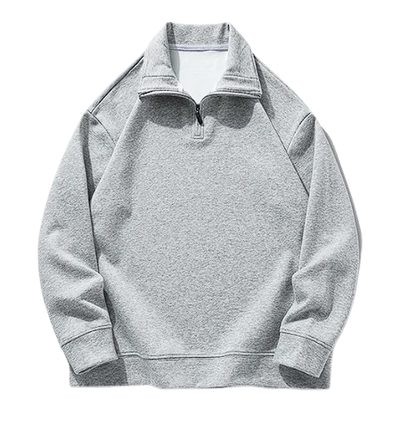 Half Zip-Up Sweatshirts