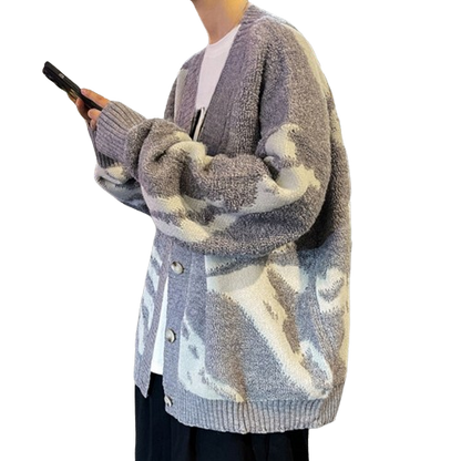 Knitted Sweater Cardigan