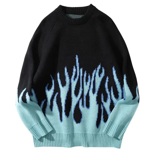 Flame Knit Sweater