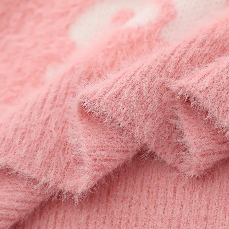 Mens Pink Sweater