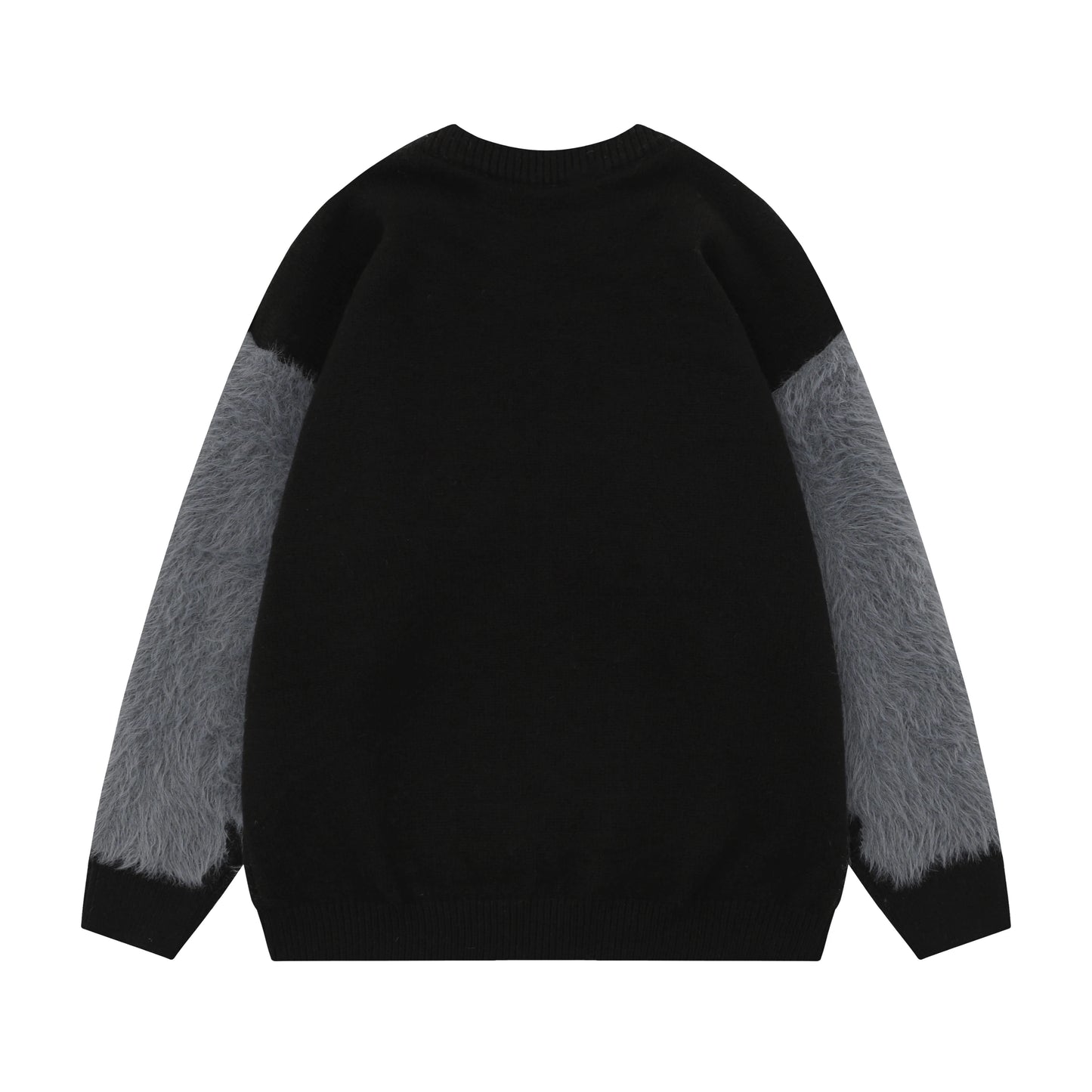 Grey Sweater Knit