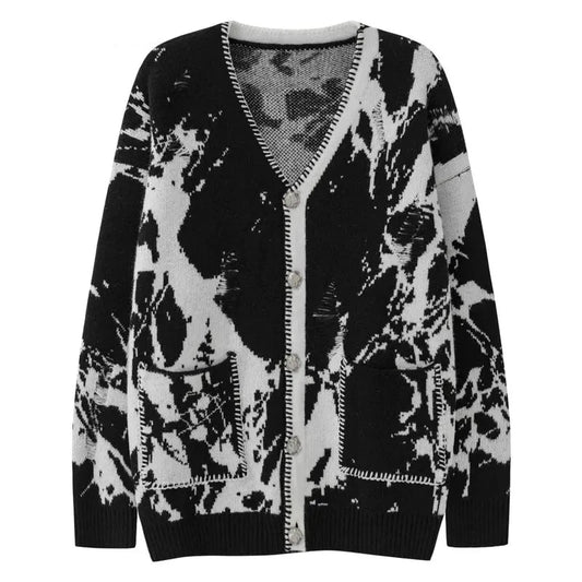 Cardigan Sweater Y2K