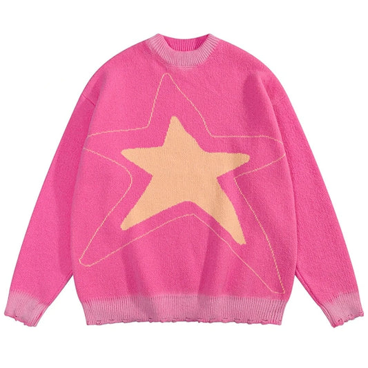 Pink Sweater Pullover