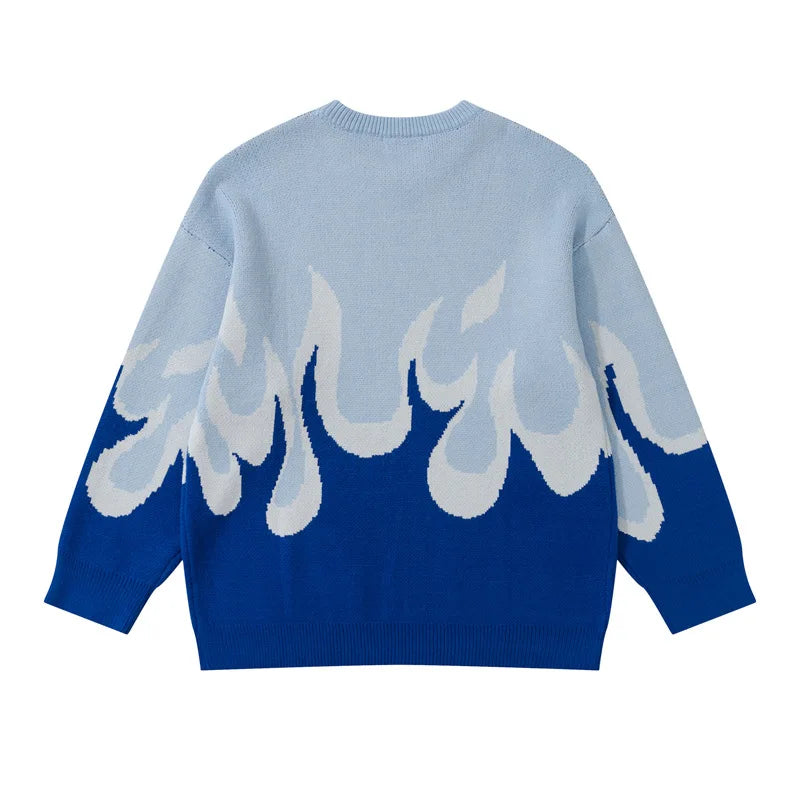 Blue Vintage Sweater