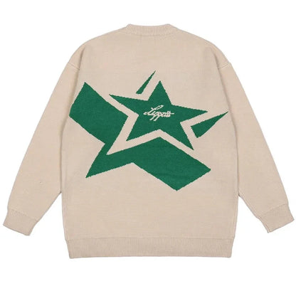 Star Sweater Y2K